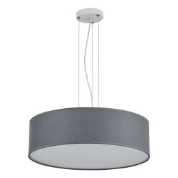 Φωτιστικό Οροφής Cozy 77-8237 50x50x120cm 3xE27 60W White-Grey Homelighting