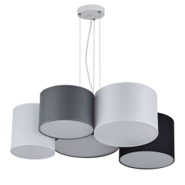 Φωτιστικό Οροφής Cozy 77-8231 100x70x120cm 5xE27 60W Multi Homelighting