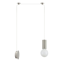Φωτιστικό Τοίχου Adept Tube 77-8795 20x11x300cm 1xE27 60W Nickel Homelighting