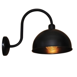 Φωτιστικό Τοίχου Leica HL-114S-1W 77-2880 24x40x28cm 1xE27 60W Black Homelighting