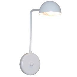 Φωτιστικό Τοίχου Alison HL-3531-1 77-3859 34x15x29cm 1xE14 40W White Homelighting