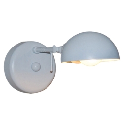 Φωτιστικό Τοίχου Alison HL-3531-1 S 77-3959 26x15x14,5cm 1xE14 40W White Homelighting