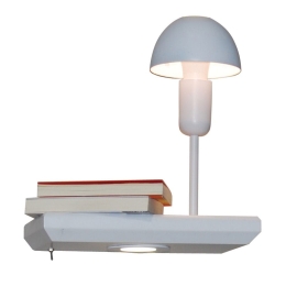Φωτιστικό Τοίχου Rowan HL-3596 2MR 77-4057 30x15x25cm 2xE27 60W White Homelighting