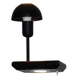 Φωτιστικό Τοίχου Rowan HL-3596 2SL 77-4166 20x15x25cm 2xE27 60W Black Homelighting