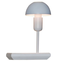 Φωτιστικό Τοίχου Rowan HL-3596 2SR 77-4165 20x15x25cm 2xE27 60W White Homelighting
