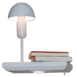 Φωτιστικό Τοίχου Rowan HL-3596 ML1 77-4081 30x15x25cm 1xE27 60W White Homelighting