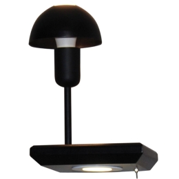 Φωτιστικό Τοίχου Rowan HL-3596 SL1 77-4410 20x15x25cm 1xE27 60W Black Homelighting