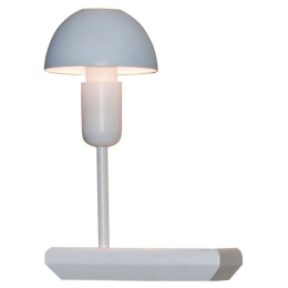 Φωτιστικό Τοίχου Rowan HL-3596 SL1 77-4409 20x15x25cm 1xE27 60W White Homelighting