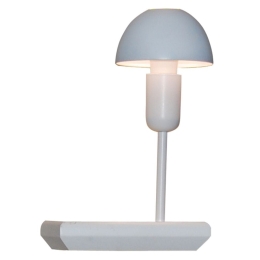 Φωτιστικό Τοίχου Rowan HL-3596 SR1 77-4052 20x15x25cm 1xE27 60W White Homelighting