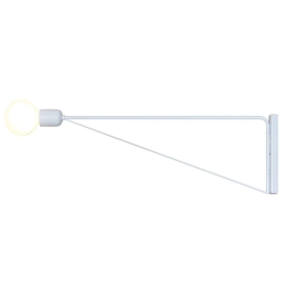 Φωτιστικό Τοίχου Nina HL-3563-1 77-3975 113x4x20cm 1xE27 60W White Homelighting
