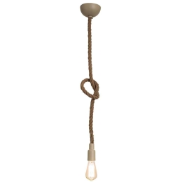 Φωτιστικό Οροφής Cords HL-4041 77-2305 17x17x120cm 1xE27 60W Beige Homelighting