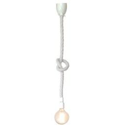 Φωτιστικό Οροφής Cords HL-4042 77-2311 27x27x120cm 1xE27 60W White Homelighting