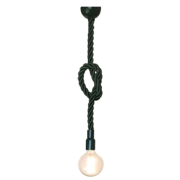 Φωτιστικό Οροφής Cords HL-4042 77-2316 27x27x120cm 1xE27 60W Green Homelighting