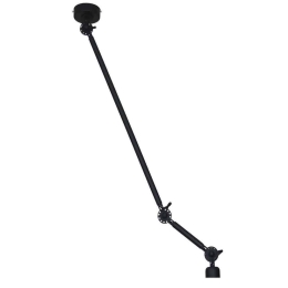 Φωτιστικό Οροφής Focus HL-C10M B 77-3302 8x8x40cm 1xE27 60W Black Homelighting