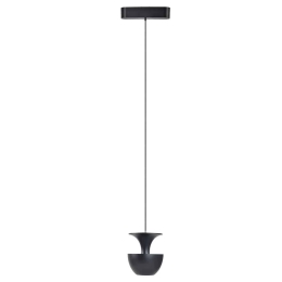 Φωτιστικό Μαγνητικό Κρεμαστό Flex MF30-06-01 8,5x8,5x7,4cm Led 640Lm 8W 3000K Black Homelighting