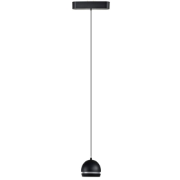 Φωτιστικό Μαγνητικό Κρεμαστό Flex MF30-06-03 6x6x4,65cm Led 480Lm 6W 3000K Black Homelighting