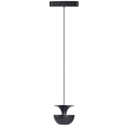 Φωτιστικό Μαγνητικό Κρεμαστό Flex MFS30-06-01 8,5x8,5x7,4cm Dim Led 640Lm 8W 6000K Black Homelightin