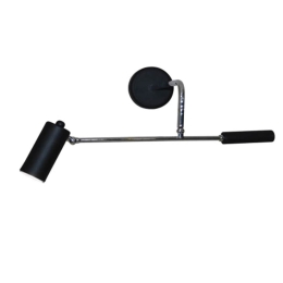 Φωτιστικό Τοίχου Sherry 77-3902 40-70x20-40cm GU10 50W Black Homelighting Μέταλλο