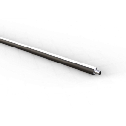 Γραμμικό Φωτιστικό Linear Slim 77-9073 205x1,5x1,5cm LED 20W 3000K Black Homelighting
