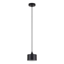 Φωτιστικό Οροφής 77-9037 14x14x300cm 1xE27 60W Black Homelighting