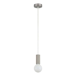 Φωτιστικό Οροφής Tube 77-8265 10x10x300cm 1xE27 60W Nickel Homelighting