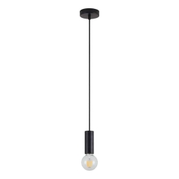 Φωτιστικό Οροφής Tube 77-8266 10x10x300cm 1xE27 60W Black Homelighting