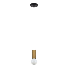 Φωτιστικό Οροφής Tube 77-8267 10x10x300cm 1xE27 60W Gold Homelighting