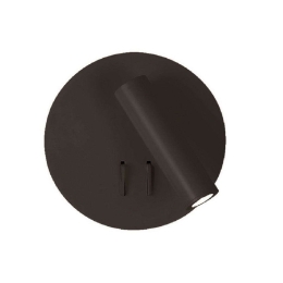 Φωτιστικό Τοίχου Bonnie 77-9059 20x20x5cm Led 3000K Black Homelighting