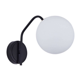 Φωτιστικό Τοίχου Flake 77-8289 15x30x21cm 1xE14 40W Black-White Homelighting