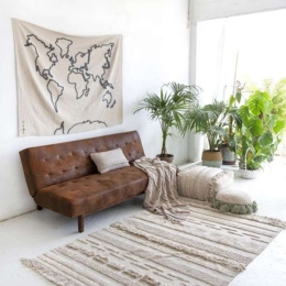 Χαλί Air LOR-C-AIR-NAT-L Natural Lorena Canals 170X240cm