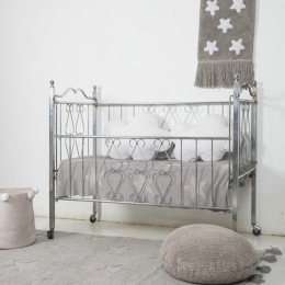 Χαλί Παιδικό Hippy Stars Grey Lorena Canals 120X175cm
