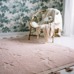 Χαλί Παιδικό Hippy Stars Vintage Nude Lorena Canals 120X175cm