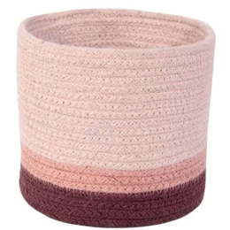 Καλάθι Αποθήκευσης Μίνι LOR-BSK-TRIC-VNU Vintage Nude 15Χ15Χ15Cm Lorena Canals Βαμβάκι
