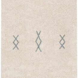 Χαλί Atlas LOR-C-ATLAS-NVB Natural-Vintage Blue Lorena Canals 120X160