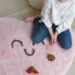Χαλί Παιδικό Mr Wonderful Happy Heart LΟR-C-ΜW-ΗΕΑRΤ Lorena Canals 90X105cm