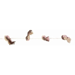 Γιρλάντα Διακοσμητική Πουλάκια Pio Pio LOR-GARL-PIO Natural-Vintage Nude 100Cm Lorena Canals Βαμβάκι-Μικροφίμπρα