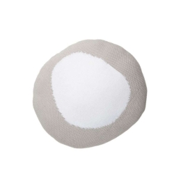 Μαξιλάρι Διακοσμητικό (Με Γέμιση) Bonbon LOR-SC-BONBON-GW Grey-White Lorena Canals 30X30 100% Βαμβάκι