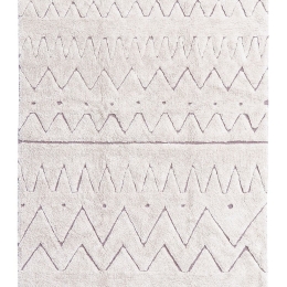 Χαλί Παιδικό Rugcycled Azteca Lοr-C-Ruc-Azt-Χs  Beige  Lorena Canals 90Χ130cm