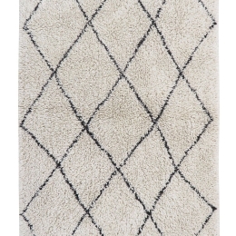 Χαλί Παιδικό Mini Bereber LOR-C-MI-BER Beige-Black Lorena Canals 70X100cm
