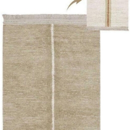 Χαλί Διπλής Όψης Duetto Sage Beige-Ecru Lorena Canals 140X200cm