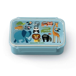 Φαγητοδοχείο Bento Φίλοι της Ζούγκλας BER-3865418 17,8x13,3x5,7cm Ciel Crocodile Creek Πλαστικό