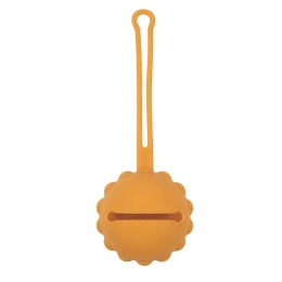 Θήκη Πιπίλας N876735 Φ18cm Σιλικόνης Curry Yellow Nattou Σιλικόνη