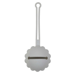 Θήκη Πιπίλας N876728 Φ18cm Σιλικόνης Light Grey Nattou Σιλικόνη