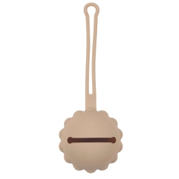 Θήκη Πιπίλας N876704 Φ18cm Σιλικόνης Sand Nattou Σιλικόνη