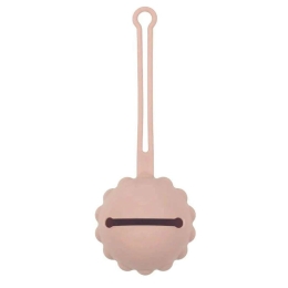 Θήκη Πιπίλας N876964 Φ18cm Σιλικόνη Light Pink Nattou Σιλικόνη