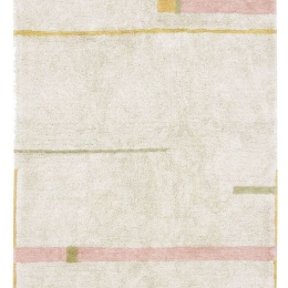 Χαλί Lanes Vintage Natural-Pink Lorena Canals 90Χ130cm