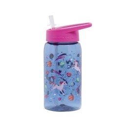 Μπουκάλι Νερού Tritan Μονόκεροι BER-3810448 450ml Φ7cm 17cm Pink Crocodile Creek Πλαστικό