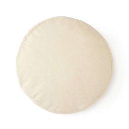 Μαξιλάρι Δαπέδου Στρογγυλό KC1000660 Φ40cm Off White Kid's Concept Φ40 Βαμβάκι