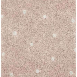 Χαλί Παιδικό LOR-C-MDOT-ROS Mini Dot Rose 100X150 Lorena Canals 100X150cm