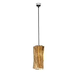 Φωτιστικό Οροφής Κρεμαστό Accordeon Vertical 11x30 Gold Slamp